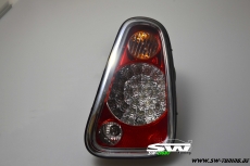 SW-Light LED Rckleuchten Mini One / Cooper 03-06 R50 R53 crystal/red