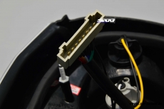 Rckleuchten Klarglas fr VW Golf 3 91-98 crystal