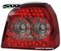 SW-Light LED taillights Golf III 1991-1998 red/smoke