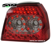 SW-Light LED taillights Golf III 1991-1998 red/smoke