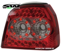 SW-Light LED taillights Golf III 1991-1998 red/smoke