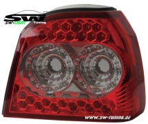 SW-Light LED taillights Golf III 1991-1998 red/smoke