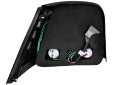 LED Rckleuchten VW Golf 4 black 97-04