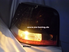 LED Rckleuchten VW Golf 4 black 97-04