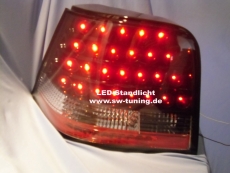 LED Rckleuchten VW Golf 4 black 97-04