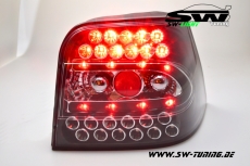 SW-Light LED Rckleuchten fr VW Golf IV 97-04 black