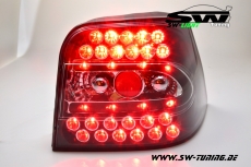 SW-Light LED Rckleuchten fr VW Golf IV 97-04 black