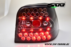 SW-Light LED Rckleuchten fr VW Golf IV 97-04 black