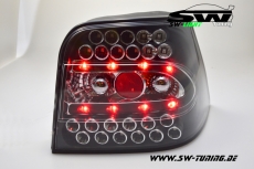 SW-Light LED Rckleuchten fr VW Golf IV 97-04 black