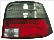 Rckleuchten VW Golf IV red/black
