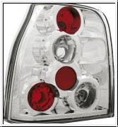 Rckleuchten VW Lupo 97-00 chrom