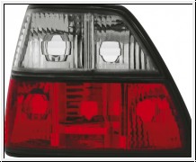 taillights VW Golf II _ red/crystal
