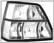 Rckleuchten VW Golf II crystal