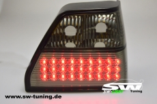 LED Rckleuchten VW Golf II smoke