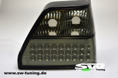 LED Rckleuchten VW Golf II smoke