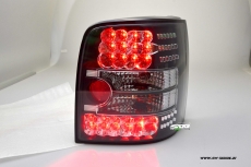 SW-Light LED Rckleuchten fr VW Passat 3B+3BG Variant 97-01 black