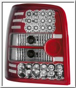 LED Rckleuchten VW Passat 3B Variant +3BG 97-01 red/crystal