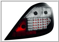 LED Rckleuchten Opel Astra H 04-10 5Trer black