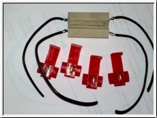 Widerstand fr LED Standlichter 5W (Fahrzeuge mit Bordcomputer) 2st