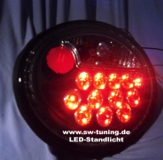 LED Rckleuchten fr VW New Beetle 97-05 black