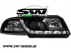 SW-Light Scheinwerfer AUDI A4 B5 95-98 LED Standlicht black