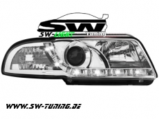 SW-Light Scheinwerfer AUDI A4 95-98 LED Standlicht chrom