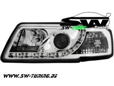 SW-Light Scheinwerfer Audi A3 8L 96-00 mit LED Standlicht chrome