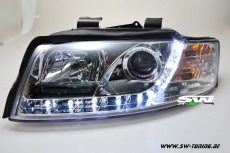 SW-Light Scheinwerfer Audi A4 8E B6 01-04 LED Standlicht chrom