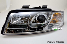 SW-Light Scheinwerfer Audi A4 8E B6 01-04 LED Standlicht chrom
