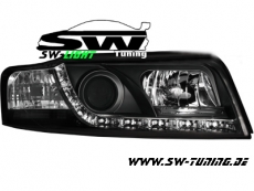 SW-Light Scheinwerfer Audi A4 8E B6 01-04 LED Standlicht black
