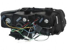 SW-Light Scheinwerfer Audi A4 8E B6 01-04 LED Standlicht black