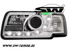 SW-Light Scheinwerfer Audi 80 B4 Lim/Avant 91-94 LED TFL-Optik