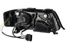 SW-Light headlights Audi A6 98-02 daytime-running-lamp-optic chro