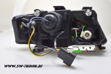 SW-Light headlights Audi A6 97-01 LED position light black