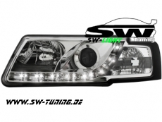SW-Light Scheinwerfer VW Passat 3B 96-00 LED Standlicht chrome