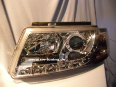 SW-Light Scheinwerfer VW Passat 3B 96-00 LED Standlicht chrome