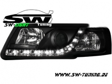 SW-Light Scheinwerfer VW Passat 3B 96-00 LED Standlicht black