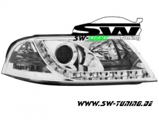 SW-Light Scheinwerfer fr VW Passat 3BG 00-04 LED Standlicht chrom