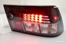 SW-Light LED Rckleuchten fr Opel Calibra 90-98 black
