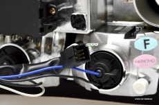 SW-Light LED Rckleuchten fr Opel Calibra 90-98 black