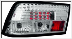 LED Rckleuchten Opel Calibra 90-98 crystal