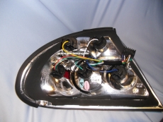 Rckleuchten Opel Tigra 94-00 black