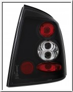Rckleuchten Opel Astra G Coup/Cabrio  black