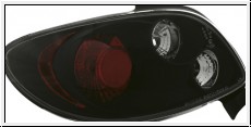 Rckleuchten fr Peugeot 206 black