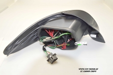 LED Rckleuchten fr Peugeot 206cc chrom