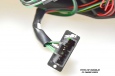 LED Rckleuchten fr Peugeot 206cc chrom