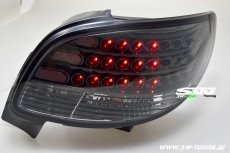LED Rckleuchten Peugeot 206cc black