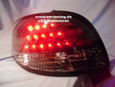 LED Rckleuchten Peugeot 206cc black