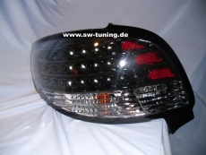 LED Rckleuchten Peugeot 206cc black