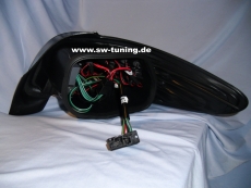 LED Rckleuchten Peugeot 206cc black